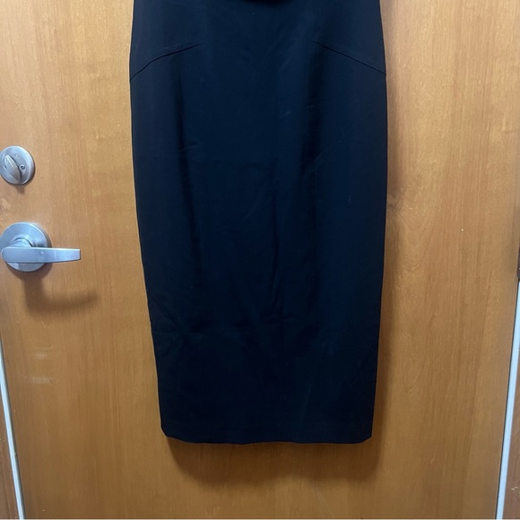 Nine West Black Midi Cocktail Dress - Picture 9 of 13